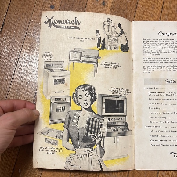 General Guide to Better Cooking & Baking with your new Monarch Electric Range - Picture 3 of 13